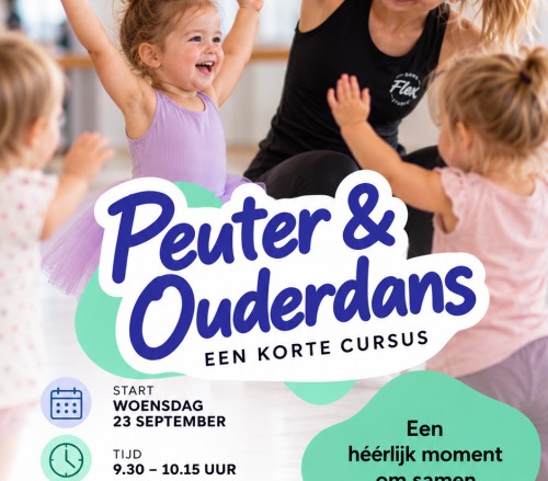 NIEUW: Peuter en Ouderdans
